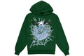 Sp5der Web Hoodie Hunter Green
