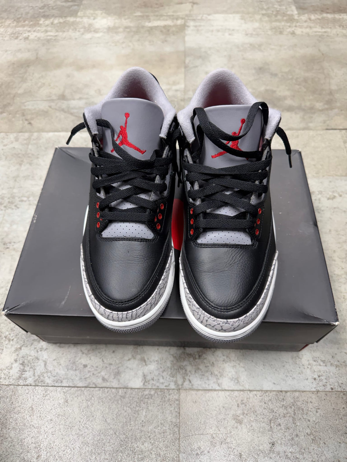 Jordan 3 Retro OG Black Cement (2024)