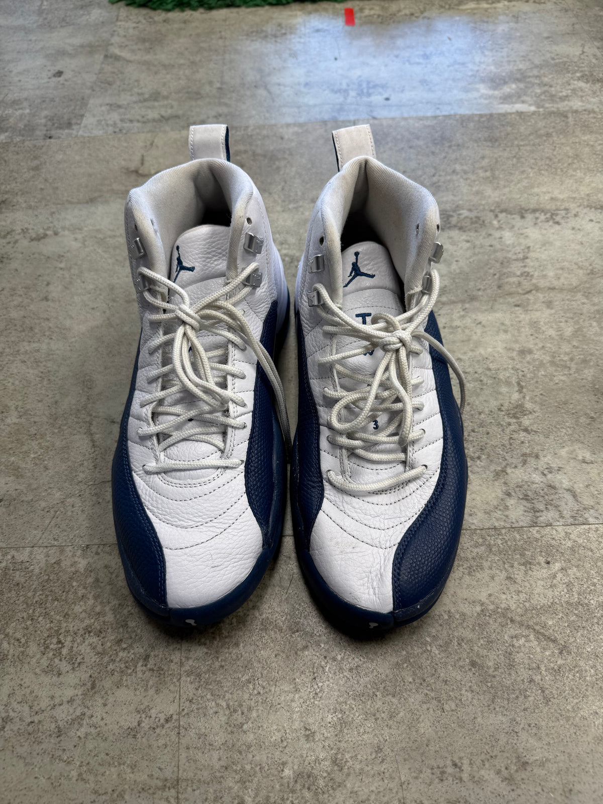 Used Jordan 12 French Blue