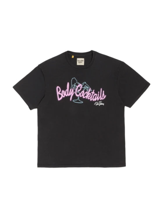 GALLERY DEPT Body Cocktails logo-print t-shirt