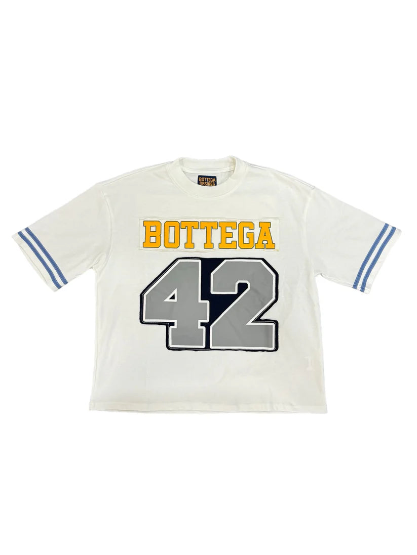 BOTTEGA DESIRES JACKIE ROBINSON JERSEY