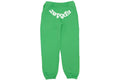 Sp5der Pantalón de chándal clásico Slime Verde