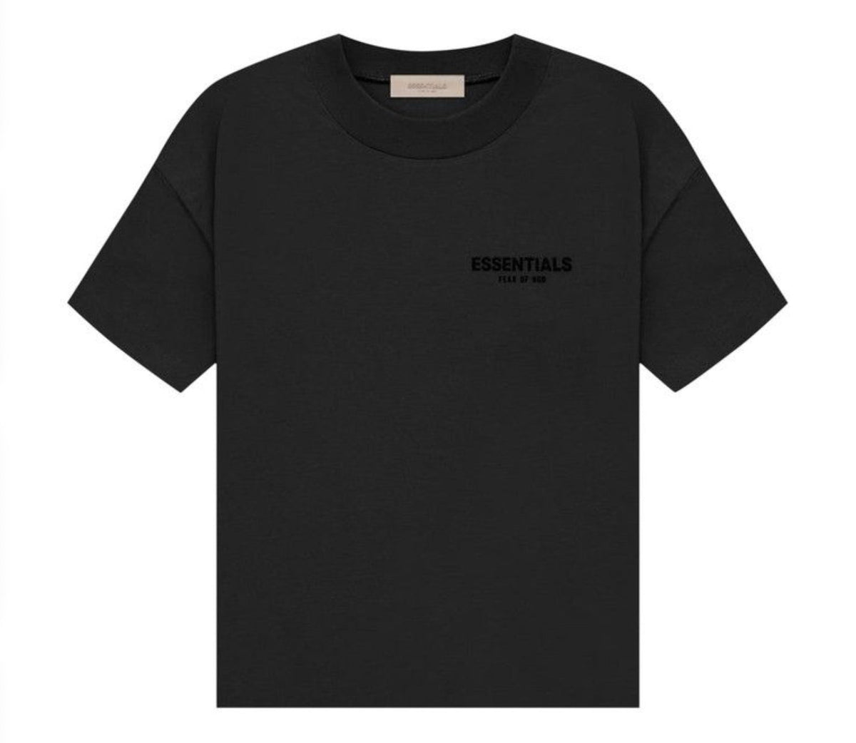 Fear of God Essentials Tee Black