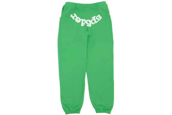 Sp5der Classic Sweatpant Slime Green