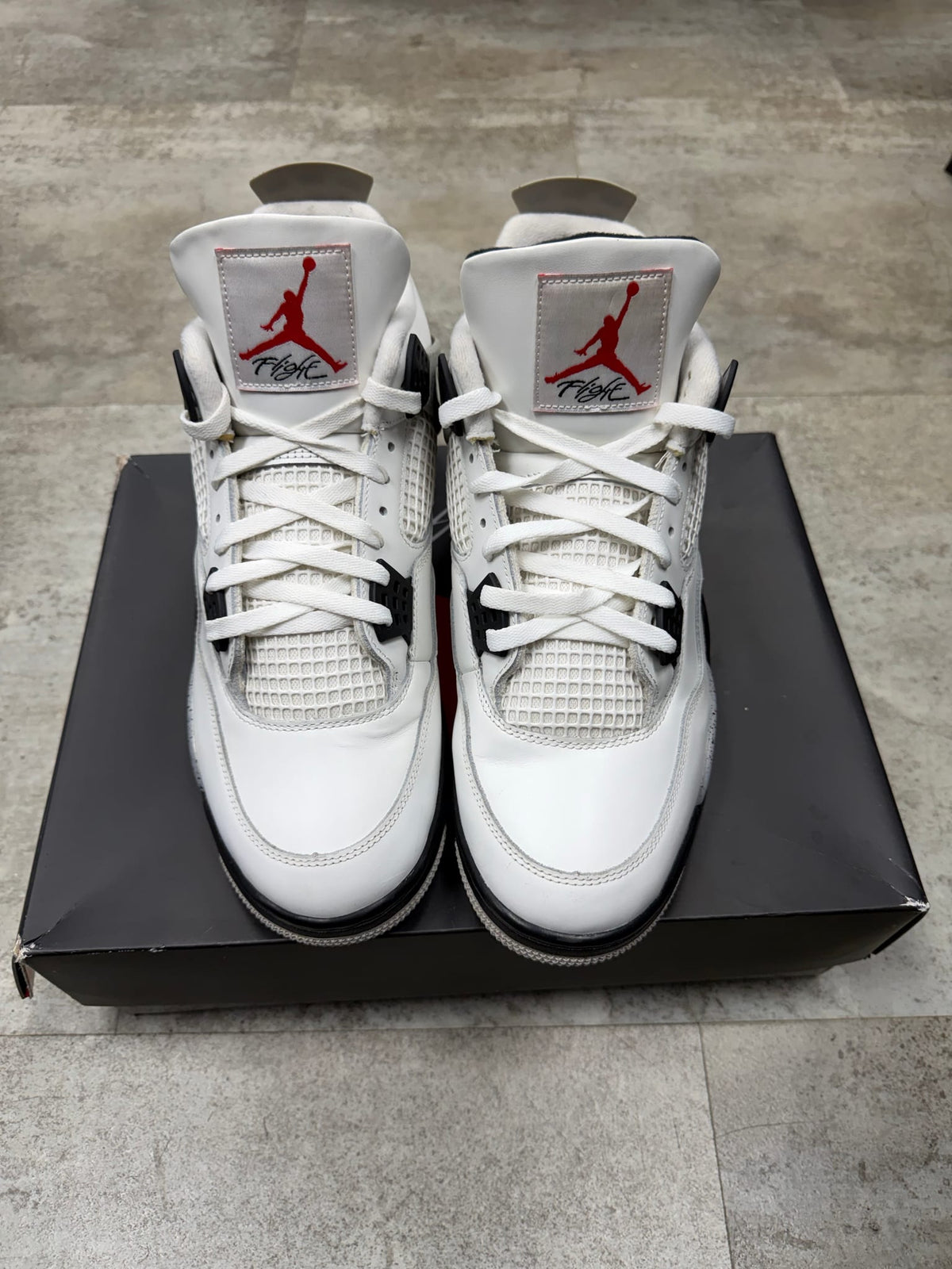 Jordan 4 Retro White Cement (2025)