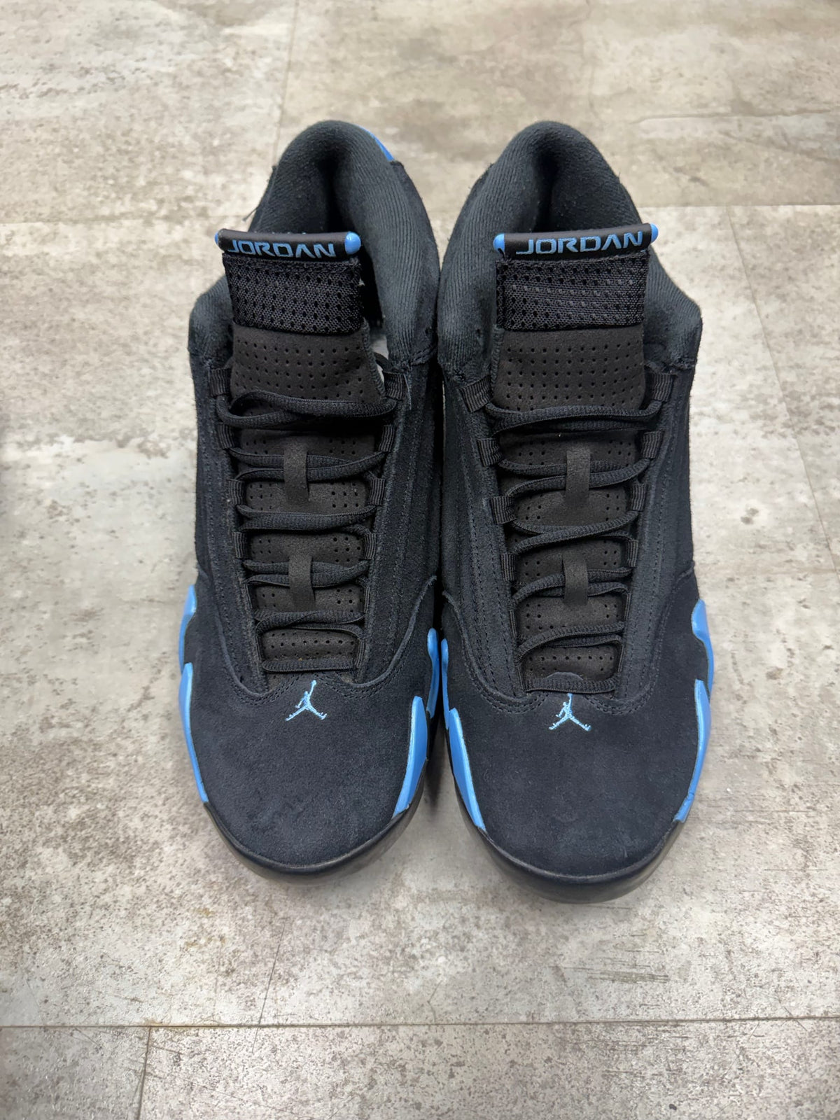 Jordan 14 Retro Black University Blue (2026)