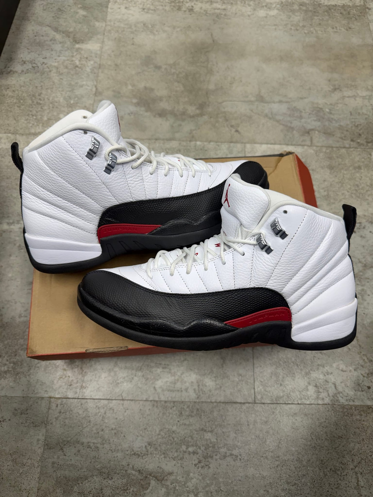 Jordan 12 Retro Taxi Flip