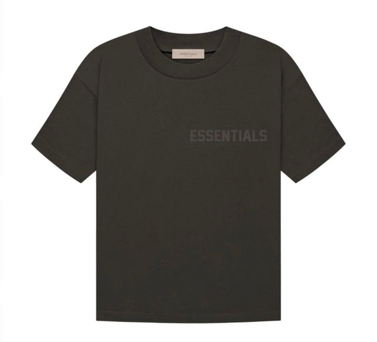 Fear of God Essentials Tee Off Black