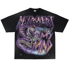 Retrovert Snake Tee