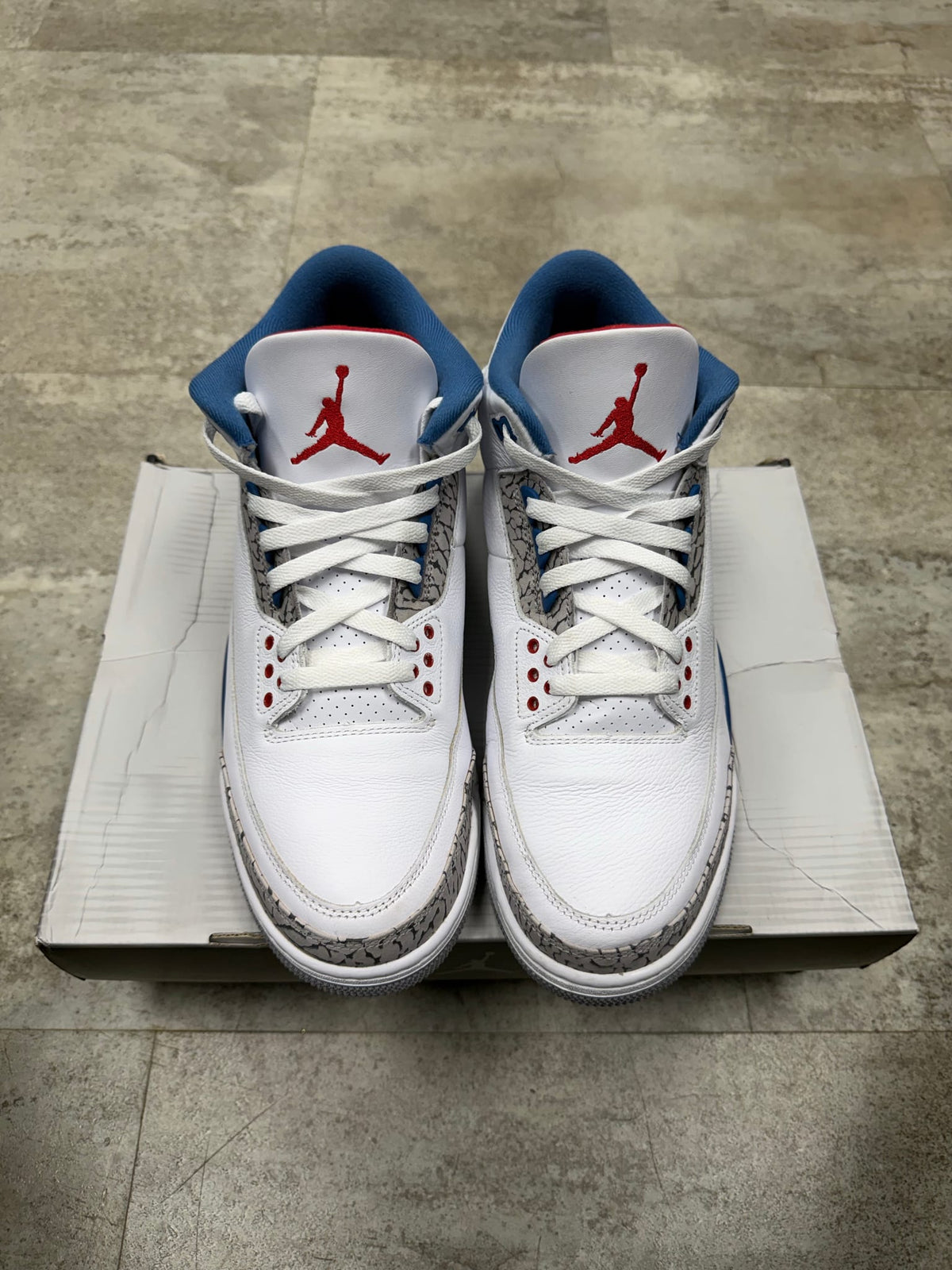 Jordan 3 Retro True Blue (2026)