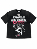 Triple Sevens Rager Tee Coal