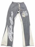 triple seven patchwork sweats light grey