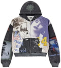 Vale Forever Noise Zip Up 'Dark Graphic