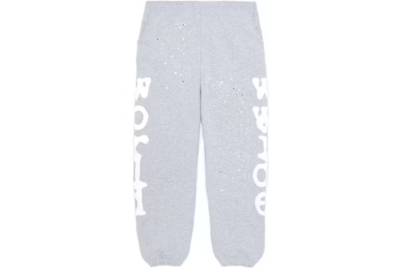 Sp5der Beluga Grey Sweatpant