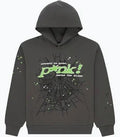 Sp5der Sp5 Punk Pullover Hoodie 'Slate'