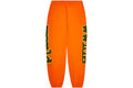 Sp5der World Pantalones de chándal Beluga Anaranjado