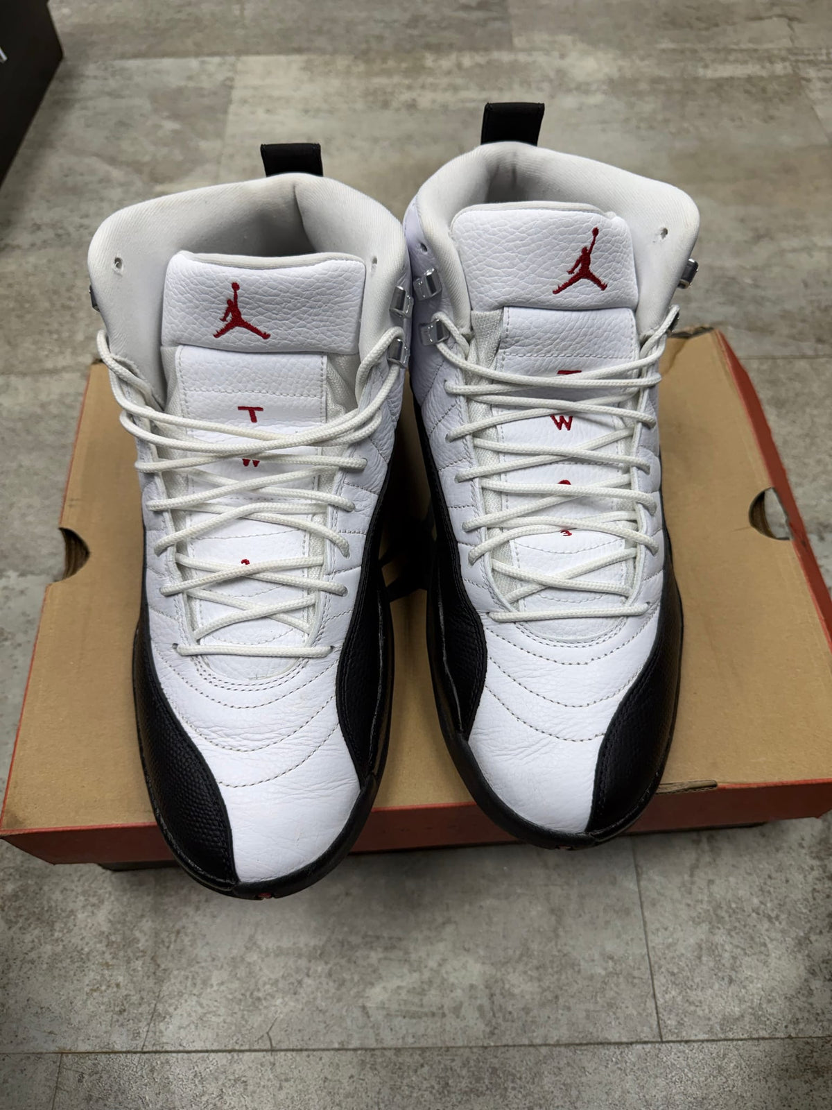 Jordan 12 Retro Taxi Flip