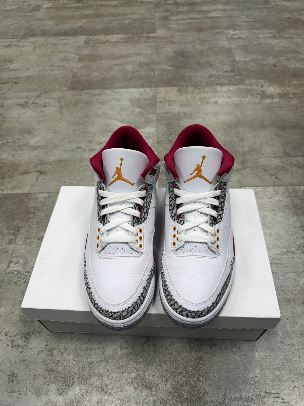 Jordan 3 Retro Cardinal Red