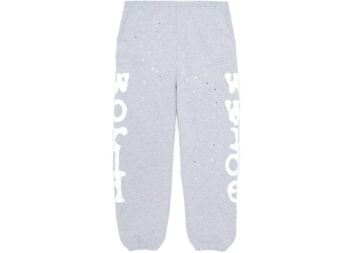 Sp5der Beluga Sweatpants Heather Grey