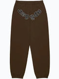 Sp5der Og Logo Sweatpant 'Brown'