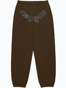 Sp5der Og Logo Sweatpant 'Brown'