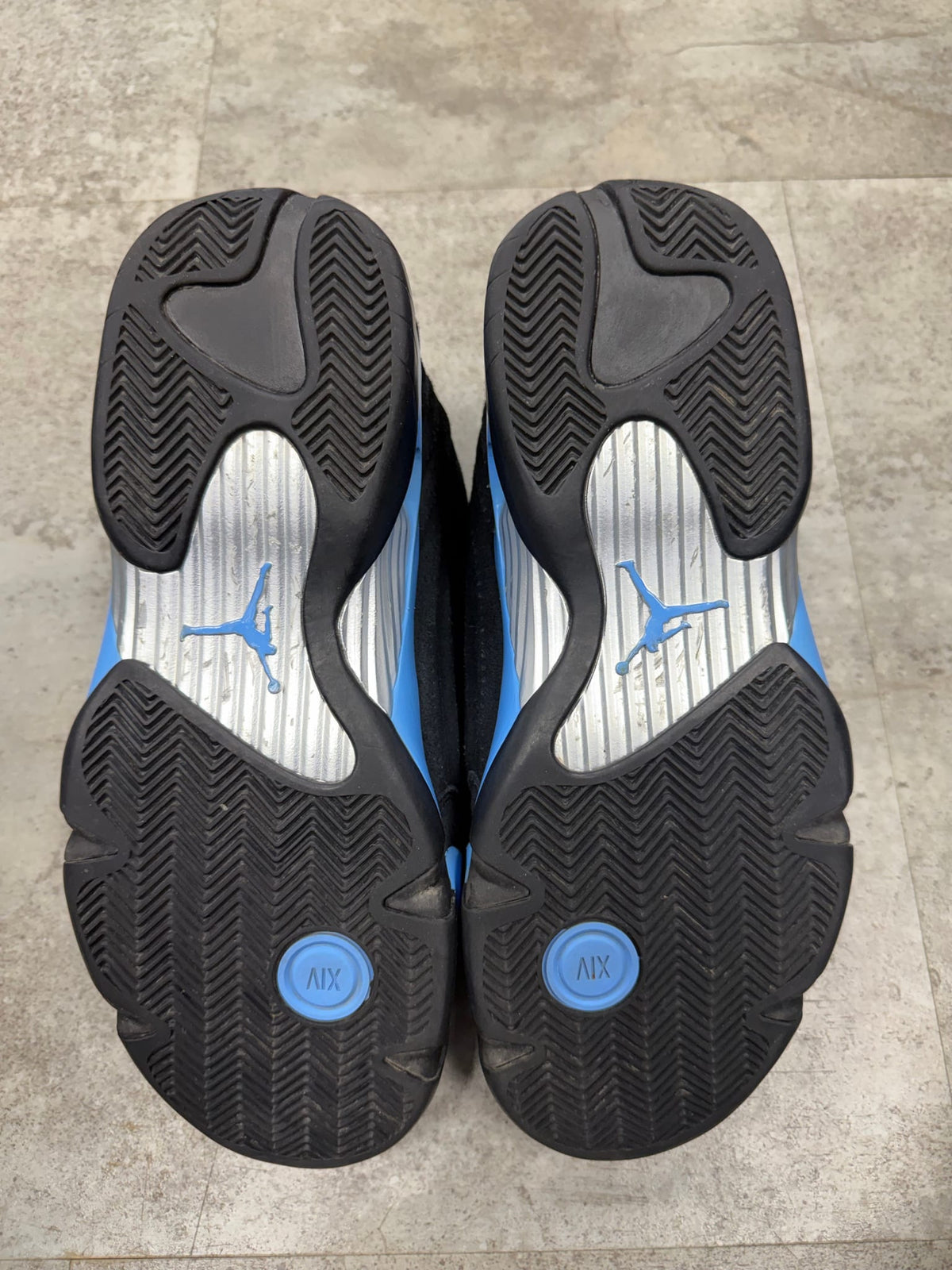 Jordan 14 Retro Black University Blue (2026)