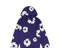 Denim tear hoodie purple