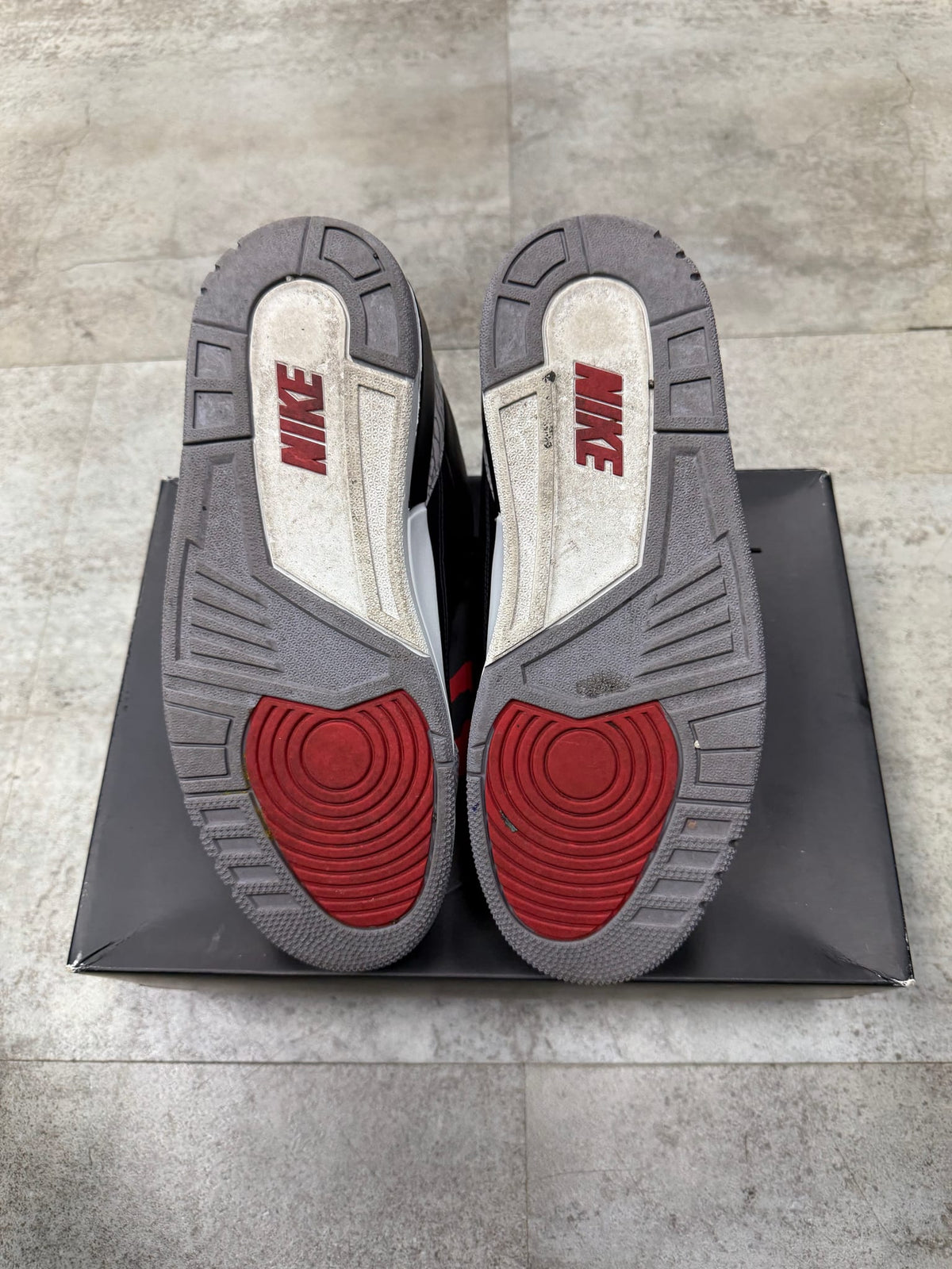 Jordan 3 Retro OG Black Cement (2024)