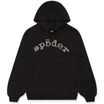 Sp5der VVS Hoodie Black