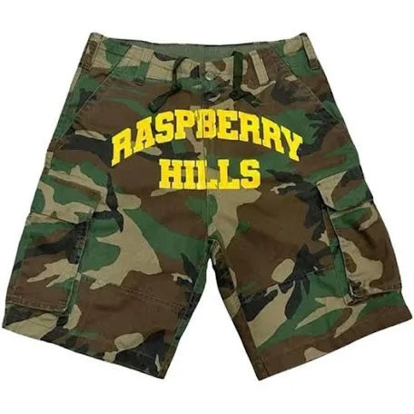 GV Gallery Raspberry Hills Camo Cargo Shorts
