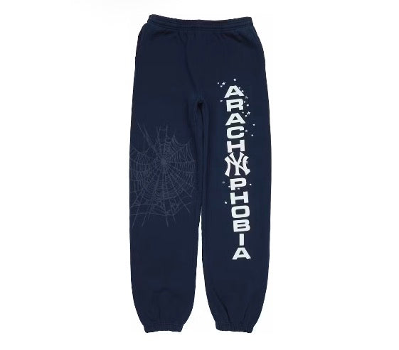 Sp5der Arach NY Phobia Sweatpants Navy