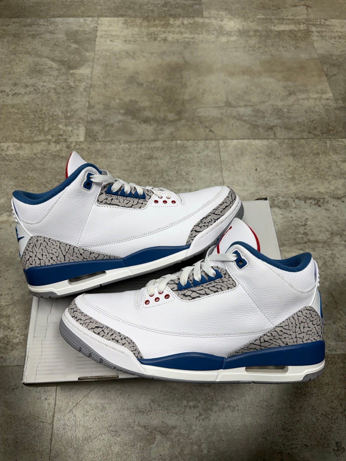 Jordan 3 Retro True Blue (2026)