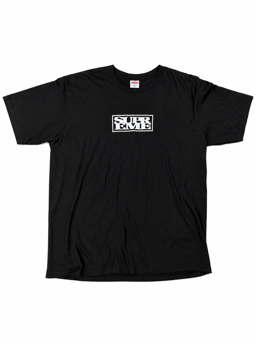 supreme connect tee black