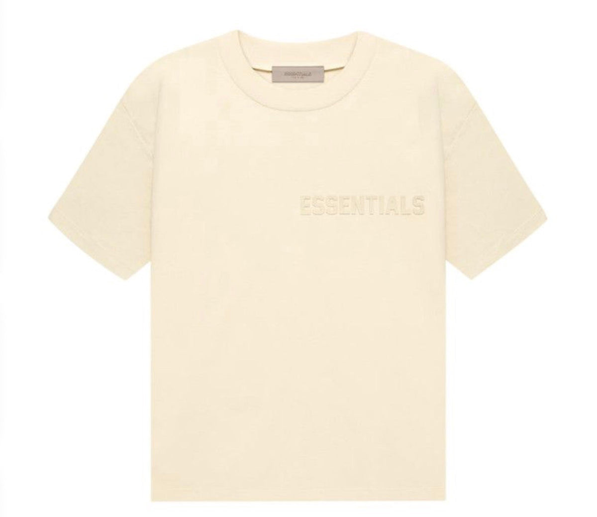Fear of God Essentials Tee Cream
