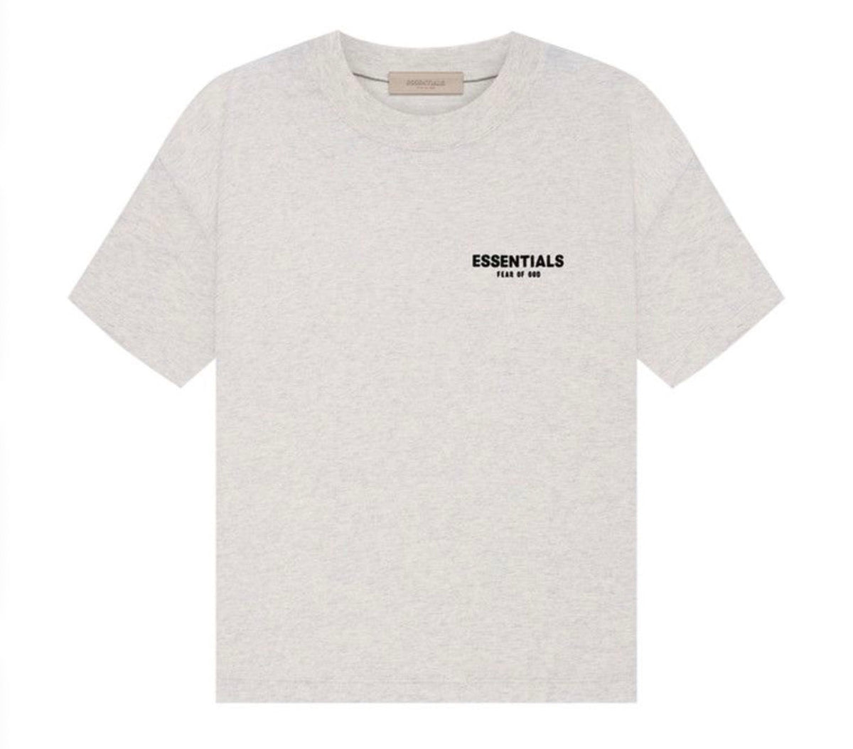 Fear of God Essentials Tee Light Oatmeal
