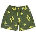 purple jumbo monogram swim shorts military