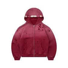 Bravest Studios Hoodie ‘Zip Red Sapphire’