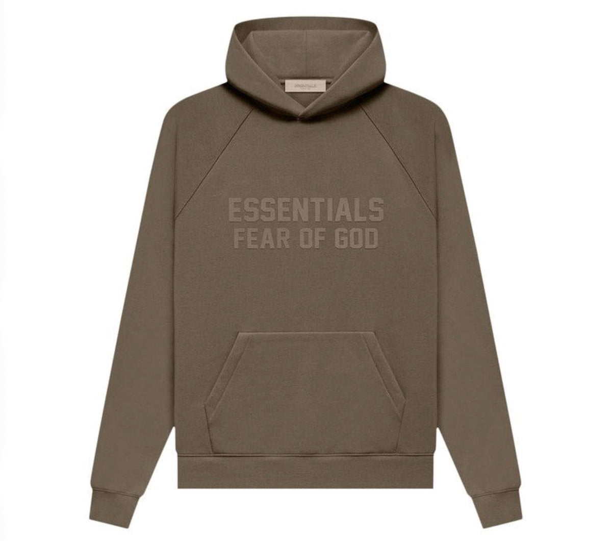 Fear of God Essentials Hoodie Wood