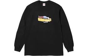 Supreme Neil Blender Arrow L/S Tee black