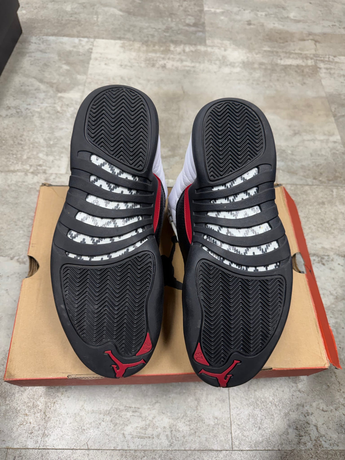 Jordan 12 Retro Taxi Flip
