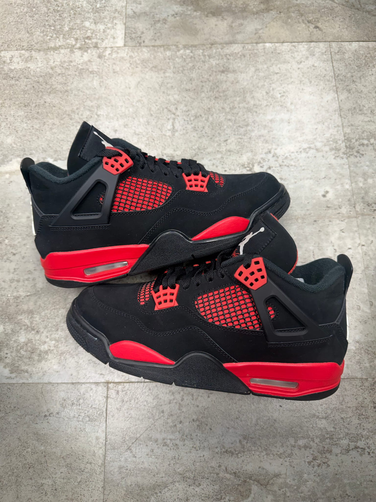 Jordan 4 Retro Red Thunder
