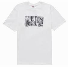 Supreme Mister Cartoon Pow Tee