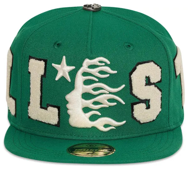 Hellstar Baseball Fitted Hat 'Green'