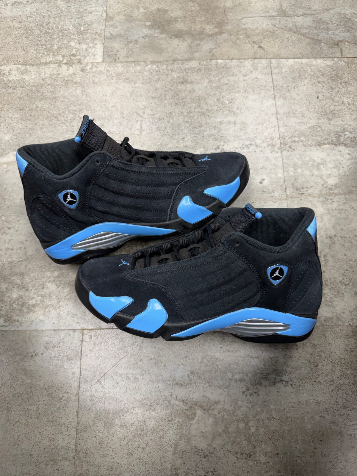 Jordan 14 Retro Black University Blue (2026)