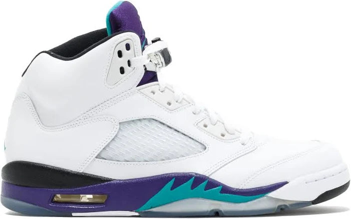 Men's Air Jordan 5 Retro Grape 2013