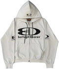 Bottega Desires Tech Zip-Up Grey