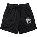 Saint Vanity Mesh Shorts Black