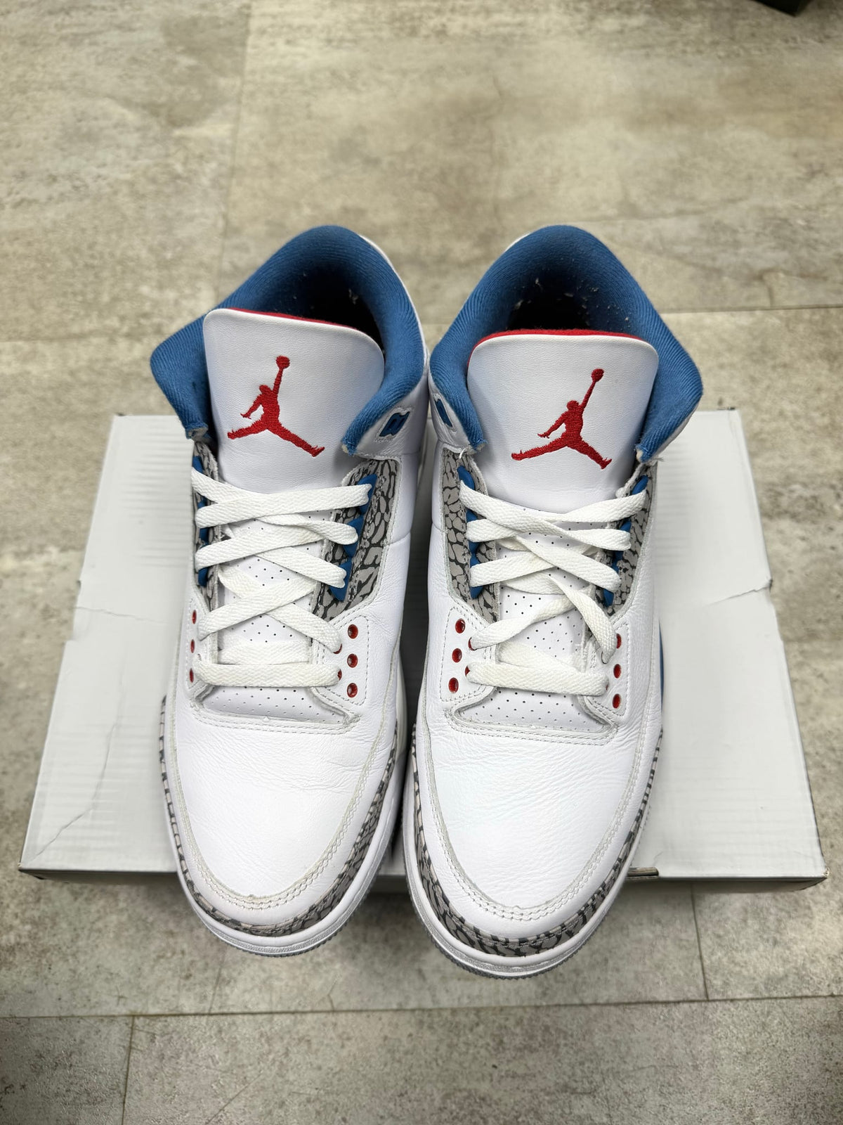 Jordan 3 Retro True Blue (2026)