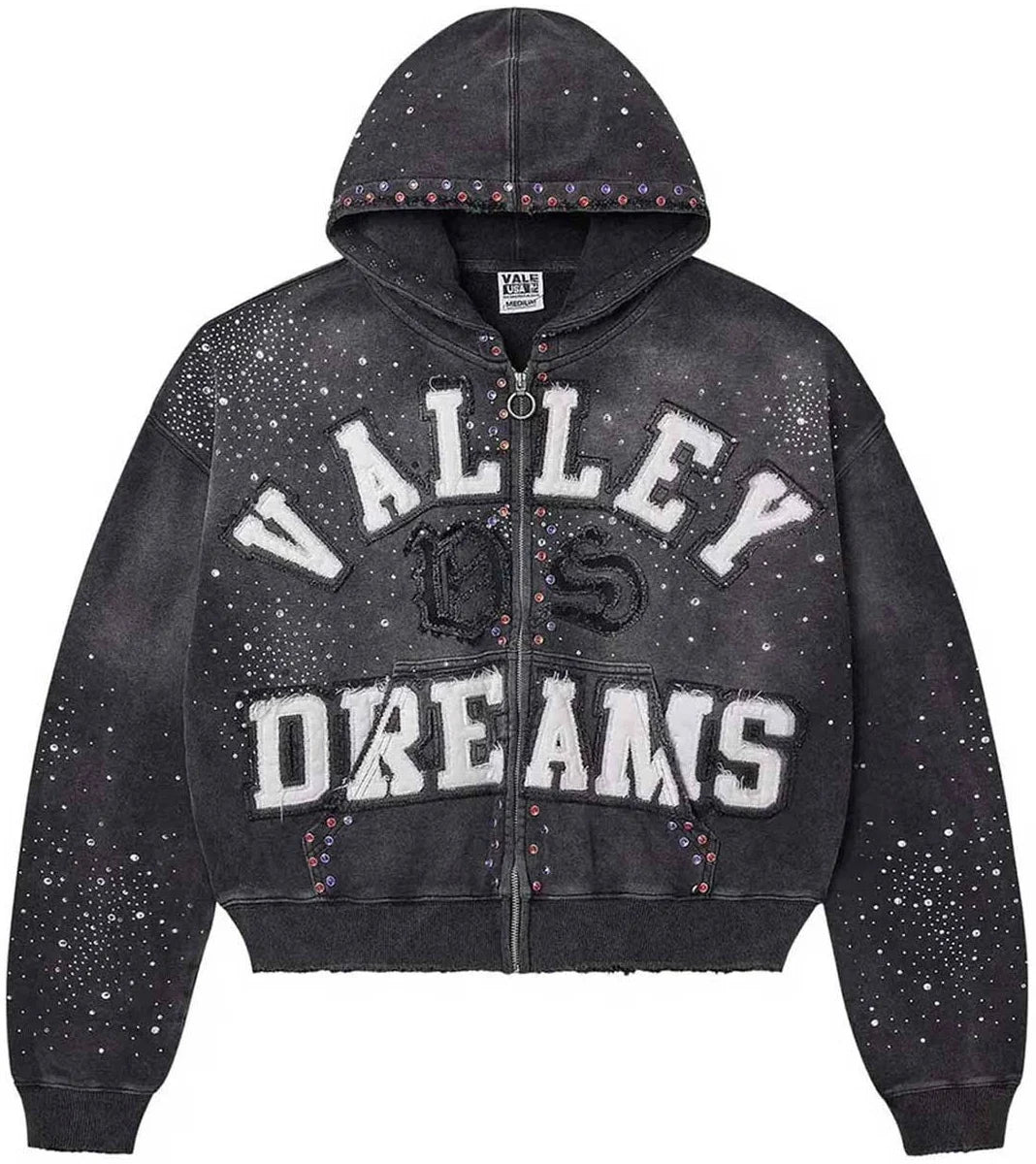 Vale Forever Classico Zip Up Hoodie