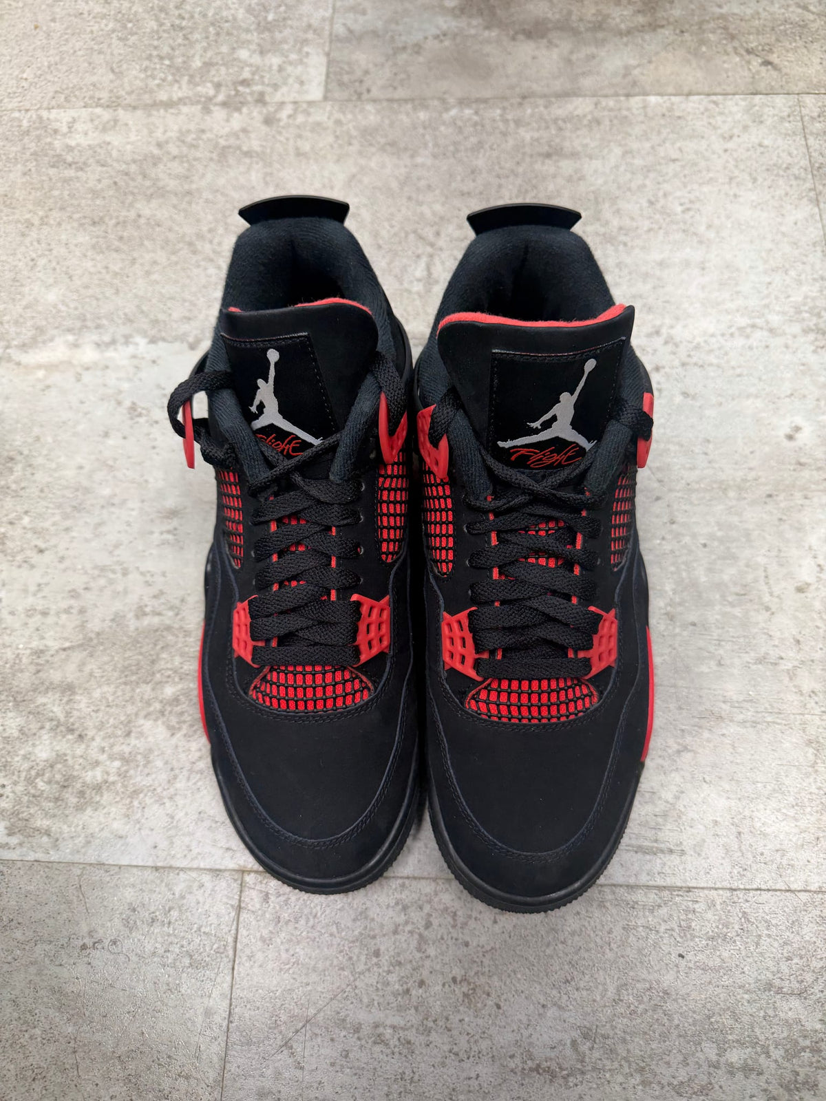 Jordan 4 Retro Red Thunder